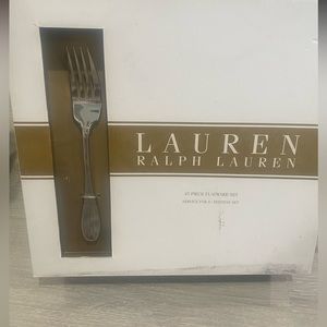 Ralph Lauren flatware set